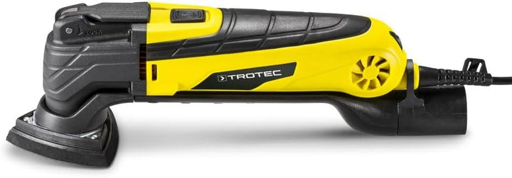 TROTEC Multitool PMTS 10-230V – Multifunktionswerkzeug mit Schnellspannsystem 300W Motor, elektrisch