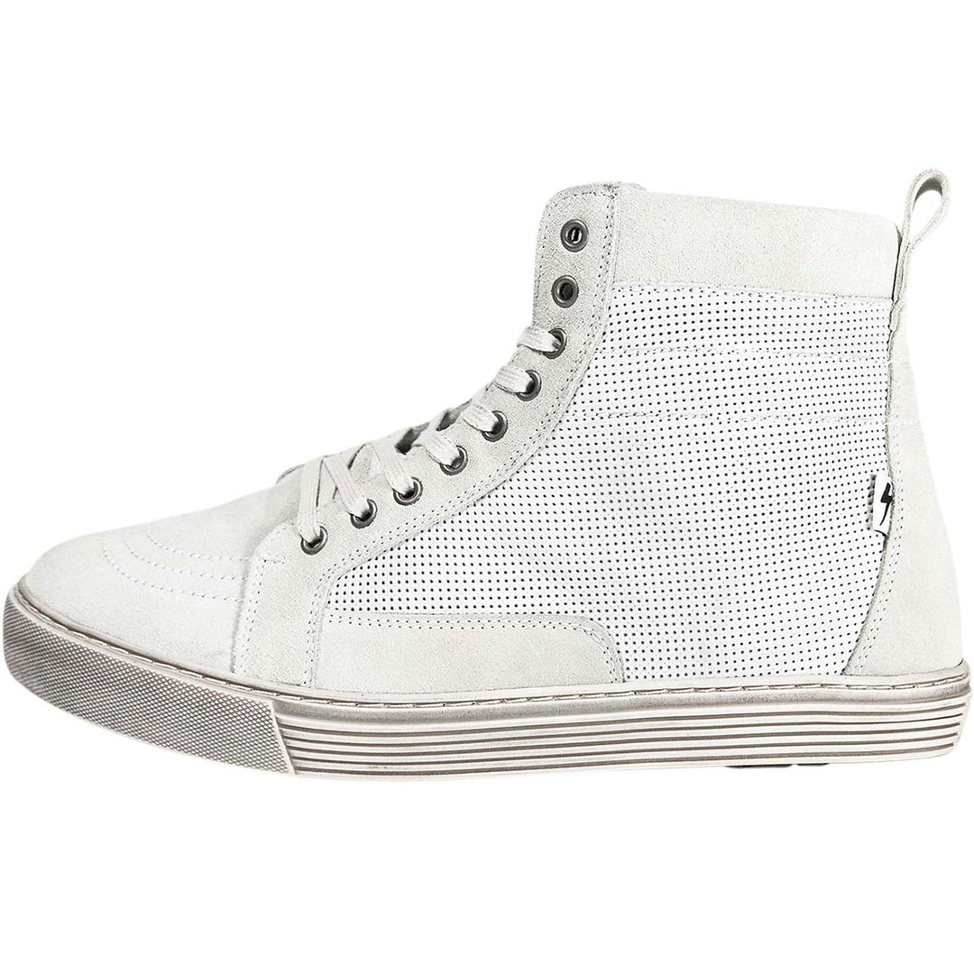John Doe Neo Sneaker Damen Motorradschuhe - Wasserdicht - Leder - Schwarz