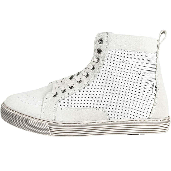 John Doe Neo Sneaker Damen Motorradschuhe - Wasserdicht - Leder - Schwarz