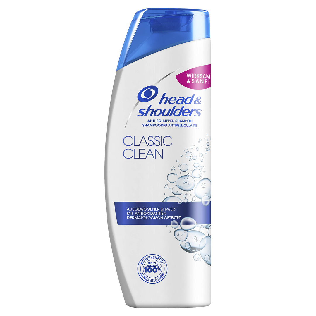Head & Shoulders Anti-Schuppen Shampoo Classic Clean, 6er Pack (6 x 500 ml) 500 ml (6er Pack), 500 m