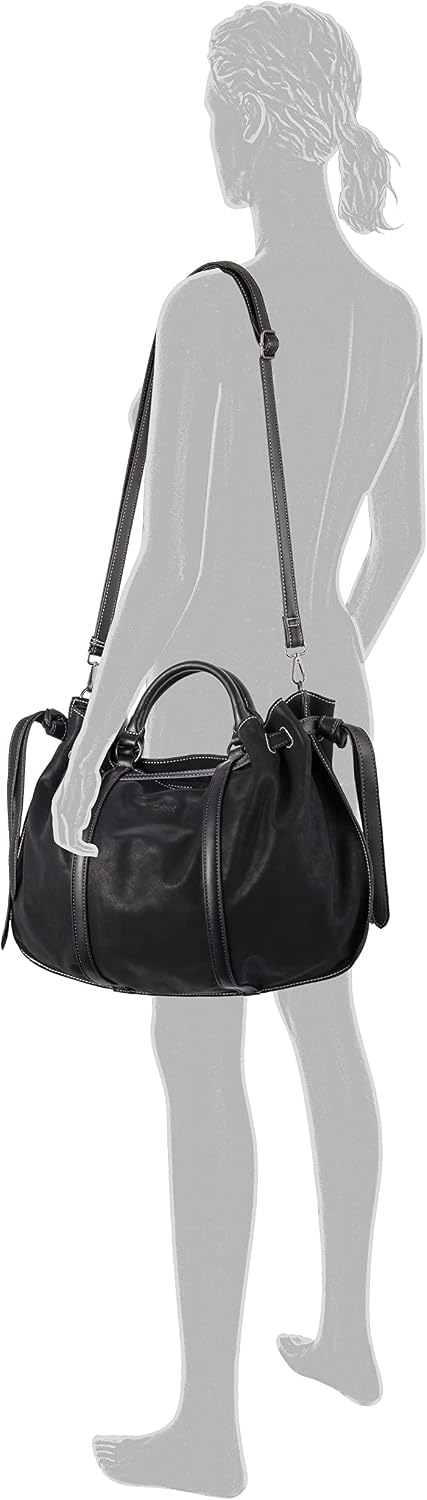Gabor Damen Carina Shopper Schwarz, Schwarz