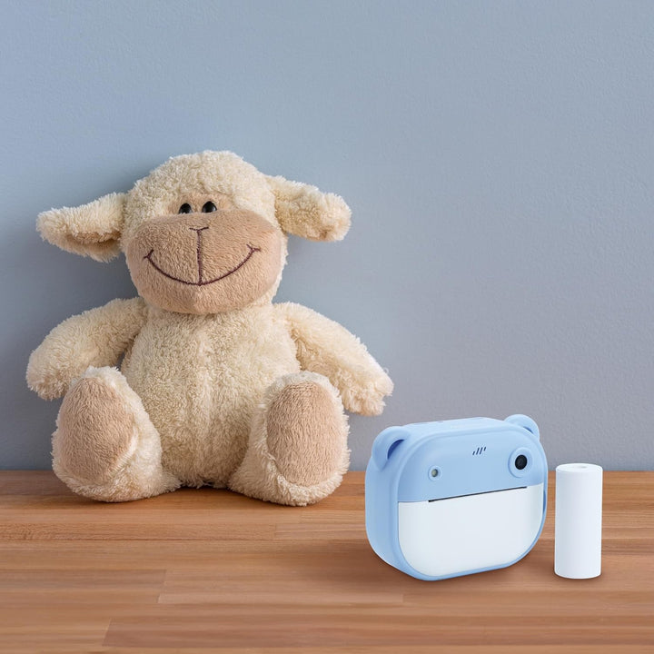 MOOOV 477522 Sofortkamera und Kinderkamera für Mädchen, Jungen, Blau