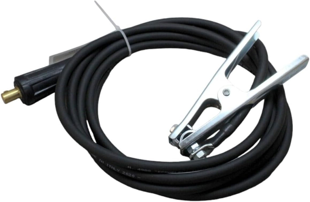 Massekabel Schweisskabel 10,16,25,35,50,70mm² HAR 4m 200/400A Masseklemme Stecker (35mm²), 35mm²