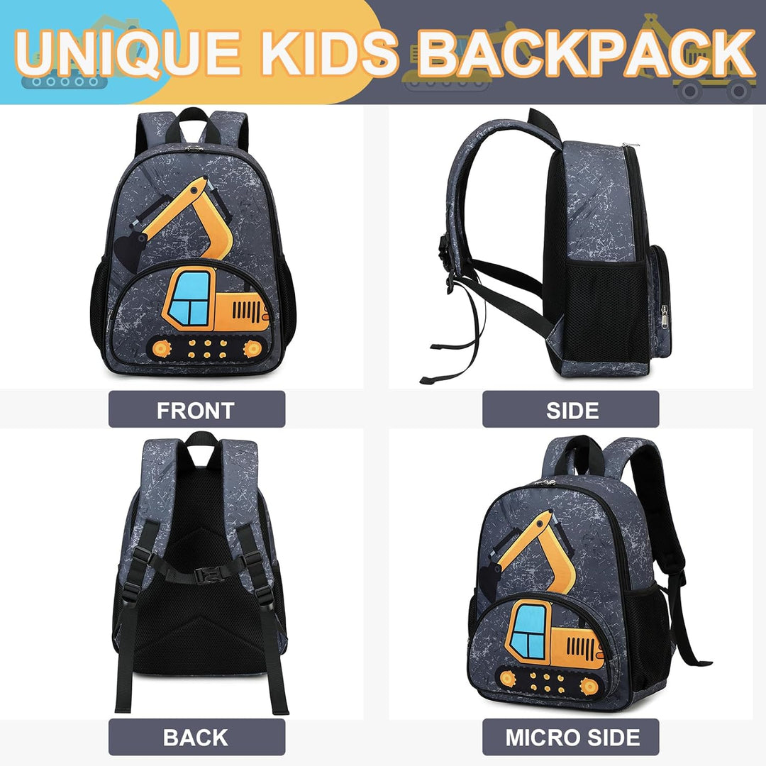 LOIDOU Children's Backpack Boys Kids Backpack Daypack Preschool Backpack Toddler Nursery Bag School