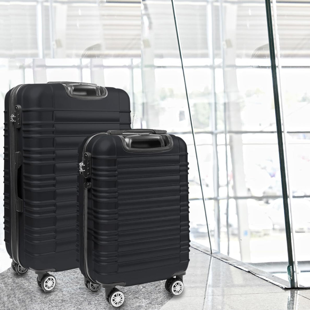 TRVLMORE Koffer & Trolleys - Koffer Set, Kofferset 2 Teilig, Handgepäck Koffer, Hartschalenkoffer Gr