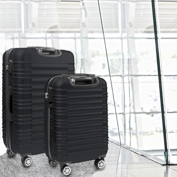 TRVLMORE Koffer & Trolleys - Koffer Set, Kofferset 2 Teilig, Handgepäck Koffer, Hartschalenkoffer Gr