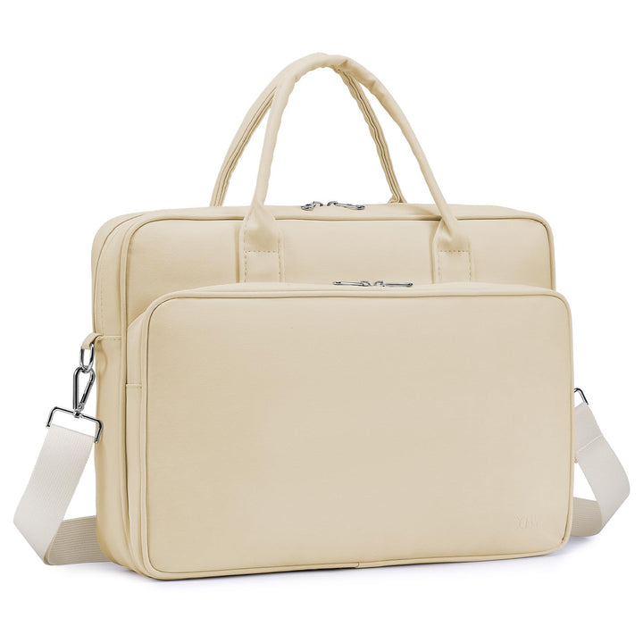 BAGZY Arbeitstasche Damen Leder Laptoptasche 14 Zoll 15,6 Zoll Gross Lehrertasche Damen Businesstasc