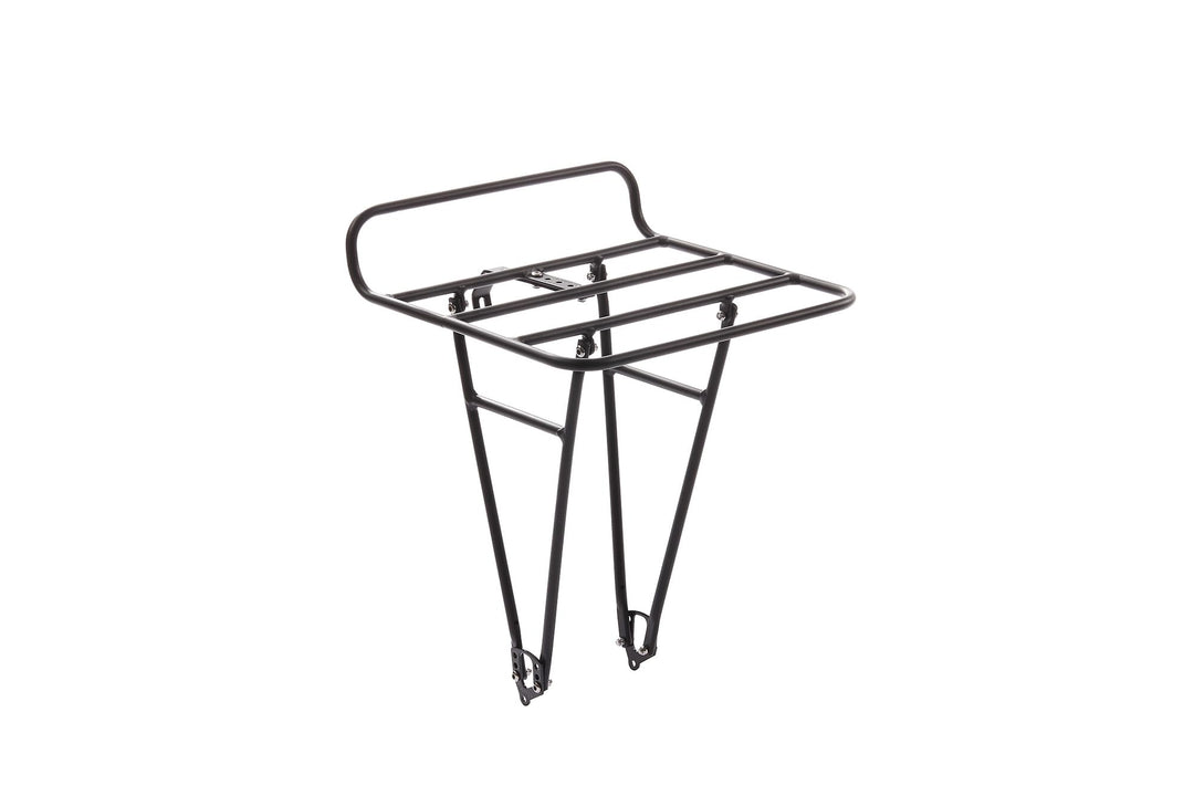 Pelago, Front-Rack, gross, schwarz oder poliert, Schwarz