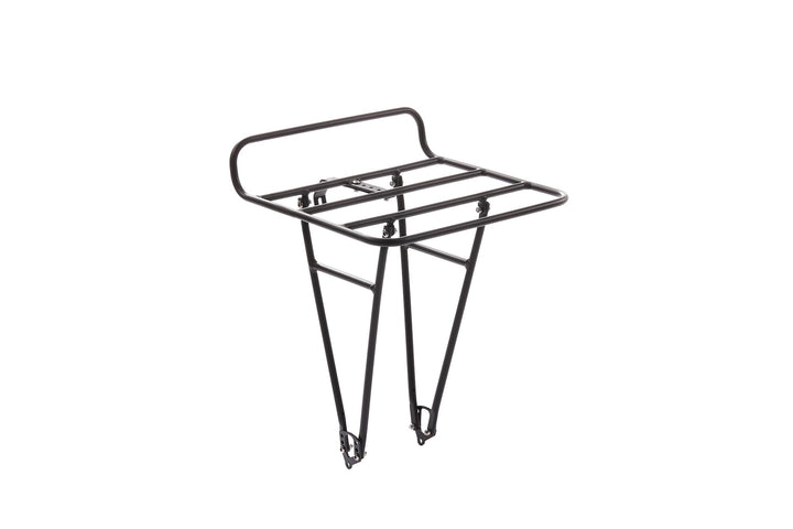 Pelago, Front-Rack, gross, schwarz oder poliert, Schwarz