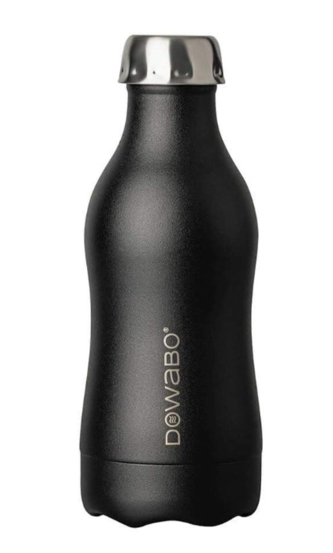 Dowabo Isolierflasche - Edelstahl Trinkflasche, BPA-frei, kohlensäuredicht, auslaufsicher - inklusiv
