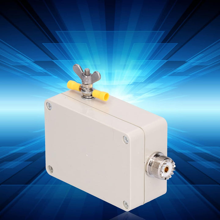 Eujgoov Loop Antenne Balun, 5-35MHZ 49:1 Leichte Kurzwellenantenne Balun Funkantennenausrüstung