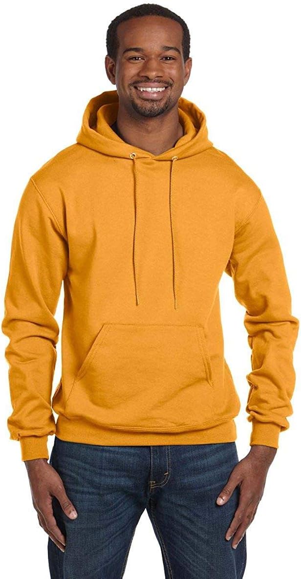 Champion Herren Kapuzenpullover M Gold, M Gold