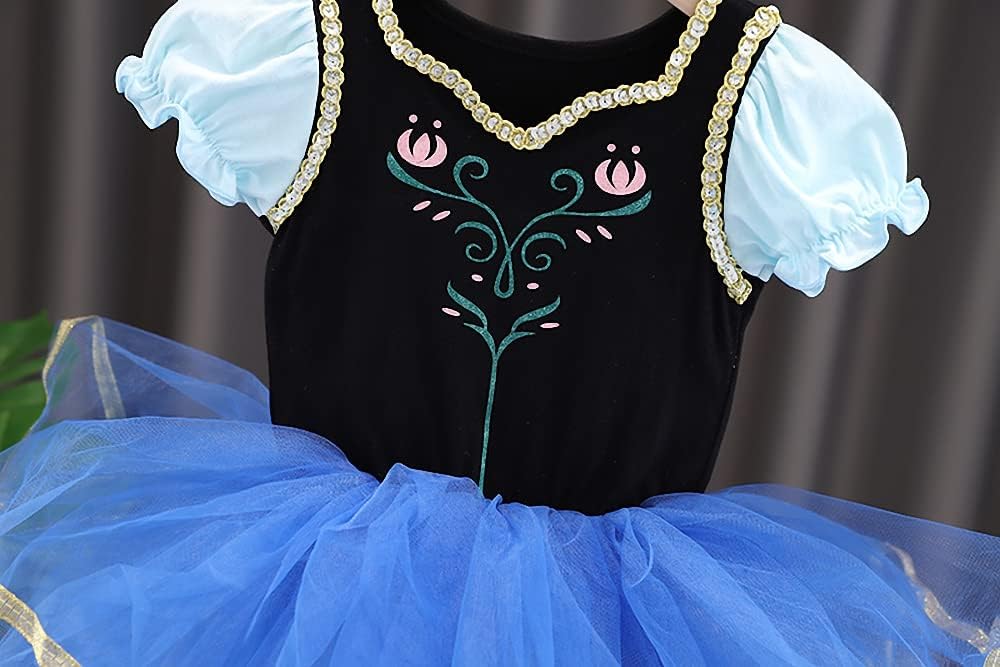 Lito Angels Prinzessin Ballettkleid Ballerina Kostüm Ballett Kleid für Kinder Mädchen, Tanzkleid Bal