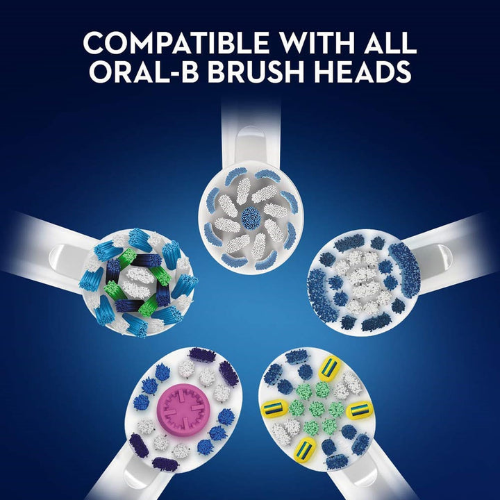 Oral-B Pro Kids Aufsteckbürsten für elektrische Zahnbürsten, Disney Star Wars, 4 Stück, entworfen fü