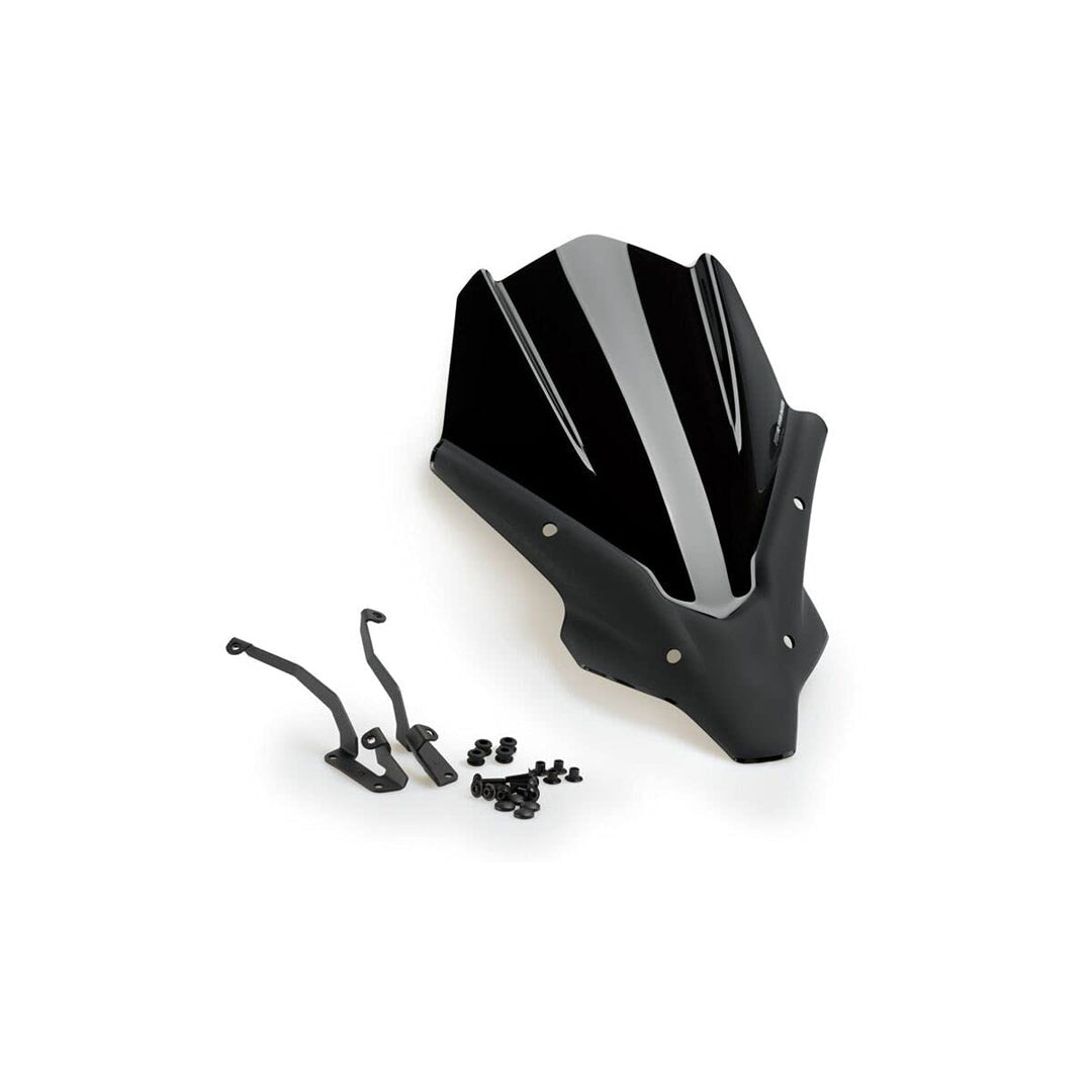 Puig 20619N Windschutzscheibe New Generation Touring Schwarz