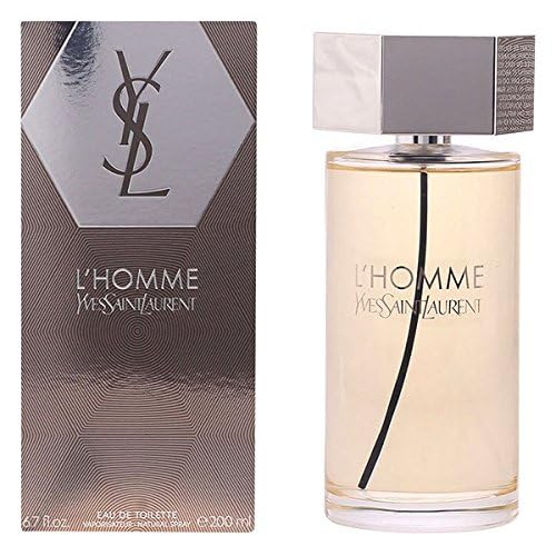 Yves Saint Laurent L'Homme Eau de Toilette Spray 60ml 60 ml (1er Pack), 60 ml (1er Pack)