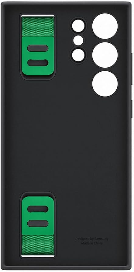 Samsung Silicone Grip Smartphone Case EF-GS918 für Galaxy S23 Ultra, Handy-Hülle, Fingerhalterung, S