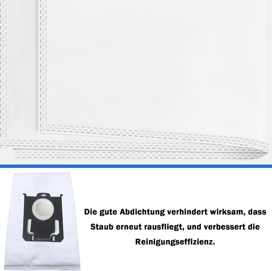 Staubbeutel Filter Zubehör Set für AEG VX6 VX7 VX8 VX9 Bodenstaubsauger VX6-2 VX6-1-ÖKO VX6-2-ÖKO VX