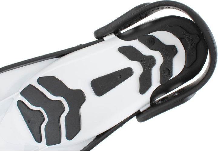 SEAC Vela Oh Kurze Flossen zum Schnorcheln und Schwimmen im Schwimmbad mit verstellbarem Riemen XS-S
