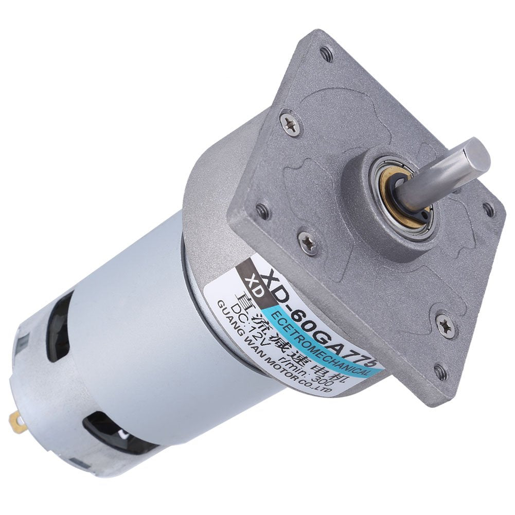 Mikrogetriebemotor, DC-Getriebemotor XD-60GA775 35 W 12 V 200/300 U/min Wird in automatischen Grillt