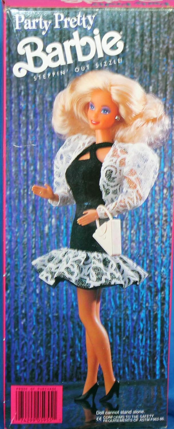 Party Pretty Barbie #5955 - Mattel