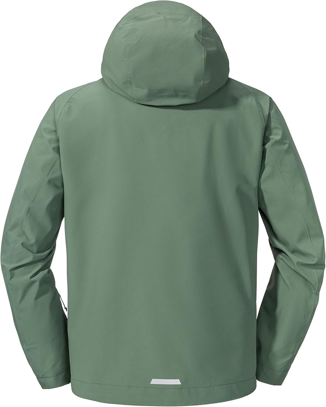 Schöffel Herren Jacket Lausanne M, Funktionsjacke mit Kapuze, wasserdichte, leichte Sommerjacke mit