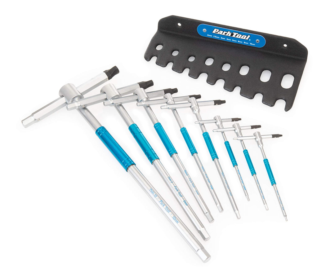 Park Tool THH-1 Sechskant-Stiftschlüssel T-Griff Blau, THH-1 Spinner, Spinner