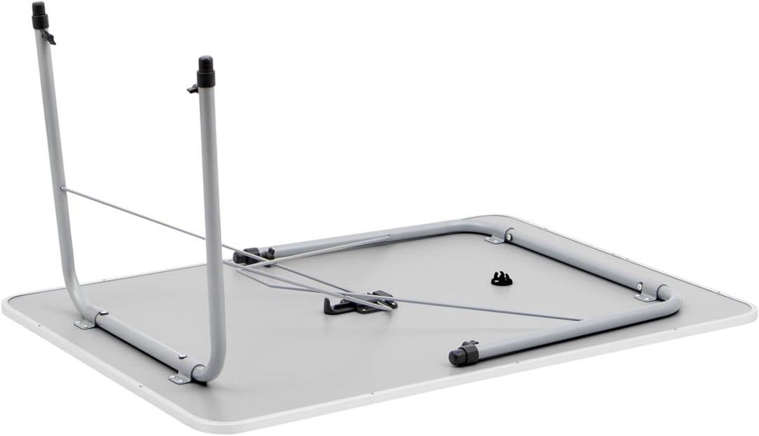 Bo-Camp - Campingtisch - Höhenverstellbar - 100x70 cm