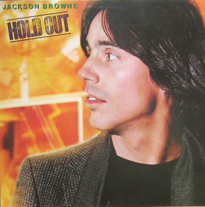 JACKSON BROWNE - HOLD OUT, Vinyl