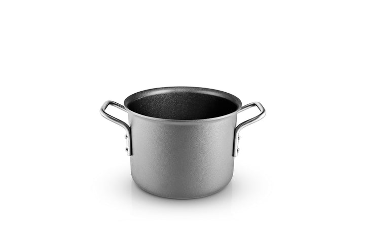 Eva Trio | Grey Line Topf 2,5 l 16 cm keramische Slip-Let®-Antihaftbeschichtung | Ideal für Kochen v