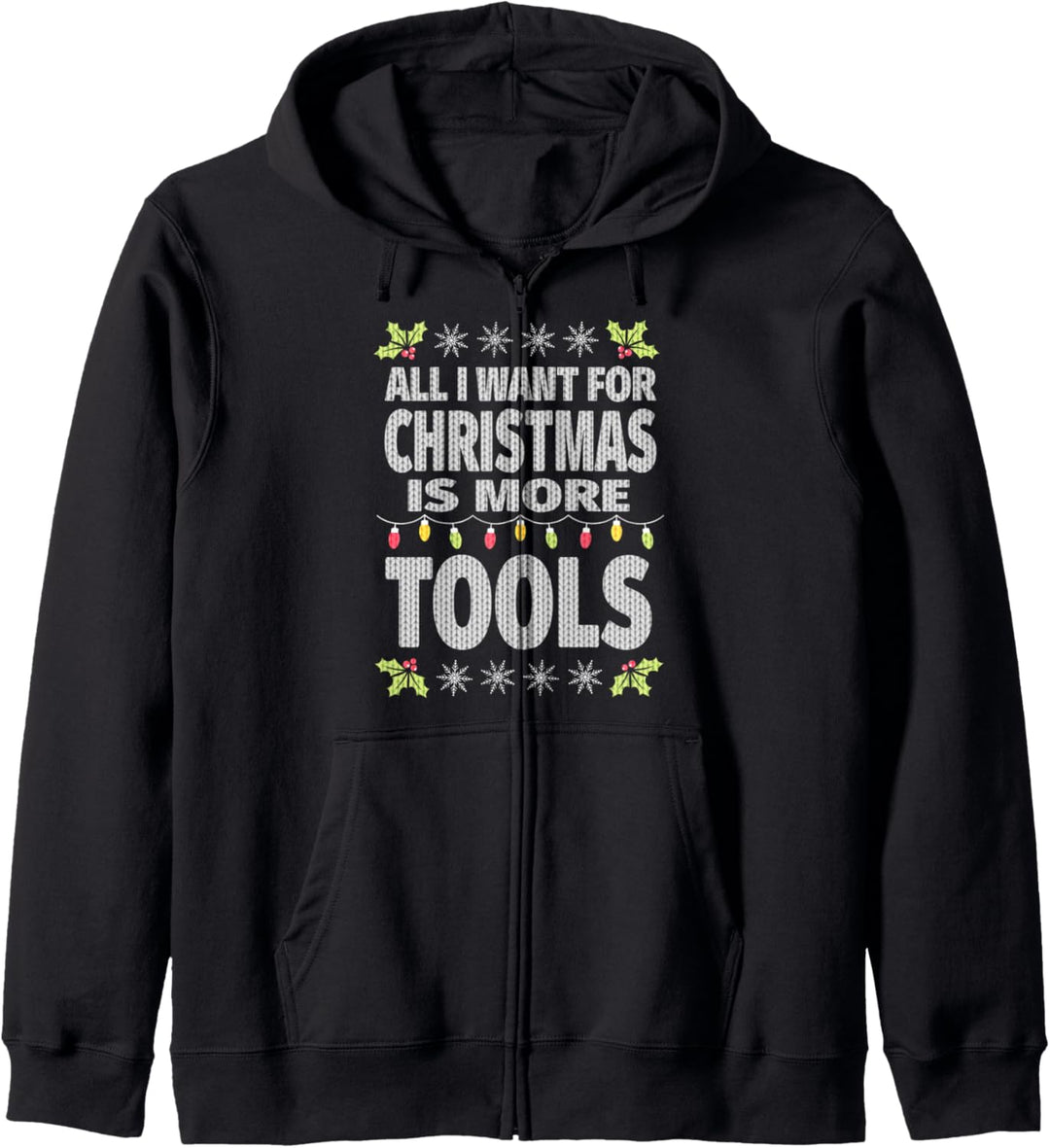 Weihnachtsgeschenk für Dachdecker Kapuzenjacke