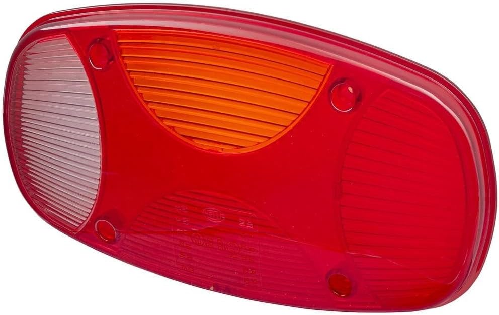 HELLA - Heckleuchte - Cargoluna - Glühlampe - 24V - Anbau/geschraubt - Lichtscheibenfarbe: mehrfarbi