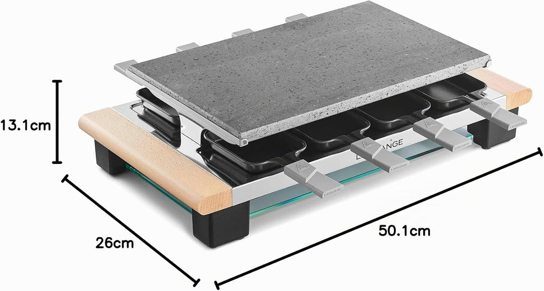 Raclette Pierre Elégance mit Zubehör