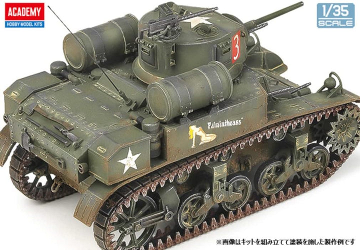 Academy M3A1 STUART 1:35