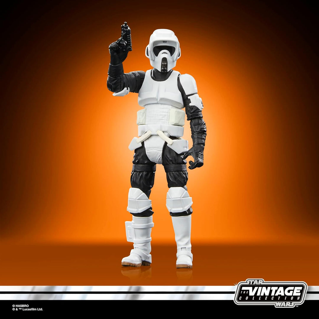 Hasbro Star Wars Episode VI Vintage Collection – Playset Endor Bunker mit Endor Rebel Commando (Scou