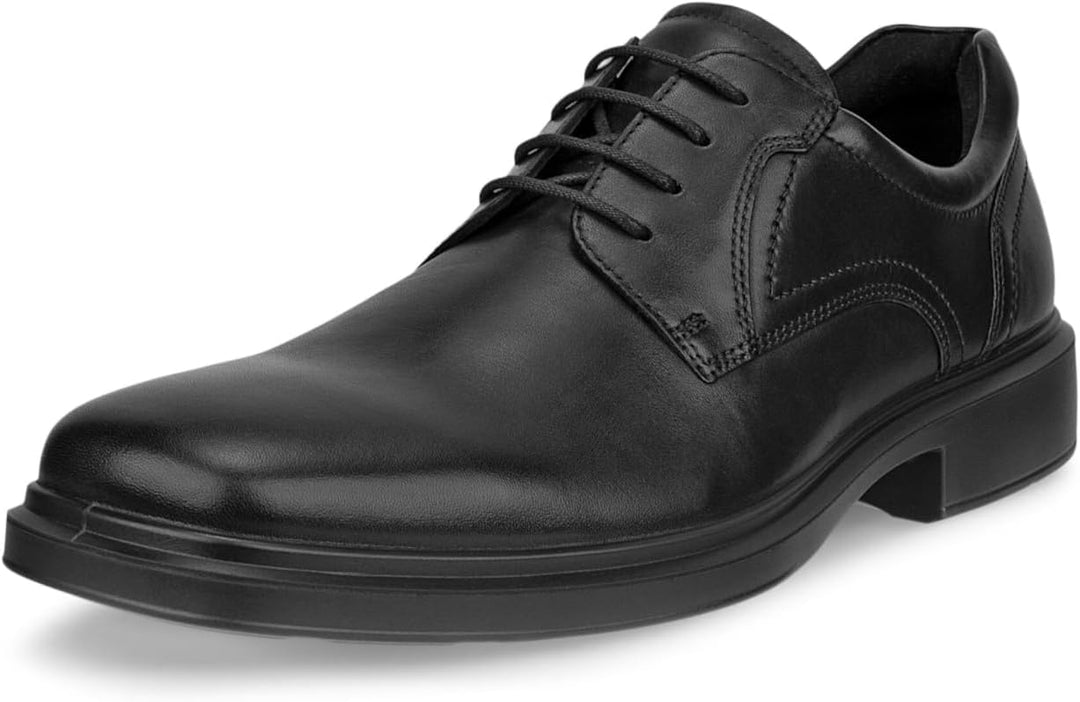ECCO Herren Helsinki 2.0 Plain Toe Tie Shoe 39.5/40 EU Schwarz, 39.5/40 EU Schwarz