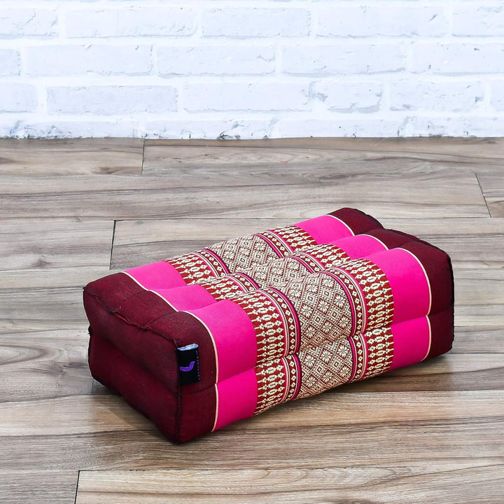 Leewadee Meditationskissen Yogakissen Yoga Block Yoga Zubehör Yoga Klotz Yoga Kissen Ökologisches Na