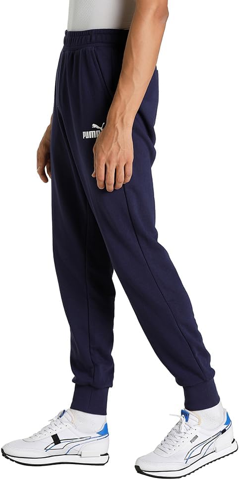 PUMA Herren Hose, peacoat, L Peacoat, L Peacoat