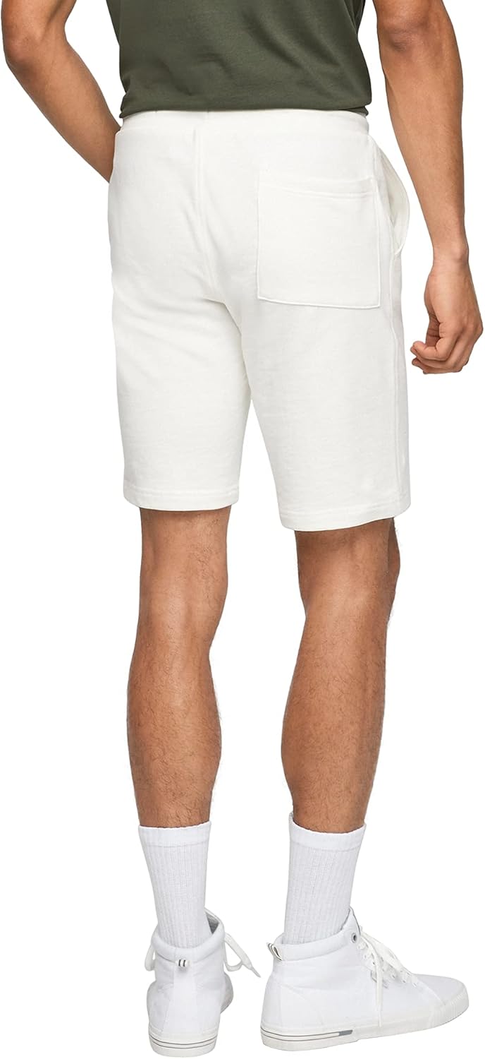 s.Oliver Herren 130.14.103.18.181.2101098 Bermudas XXL Kurz Offwhite, XXL Kurz Offwhite