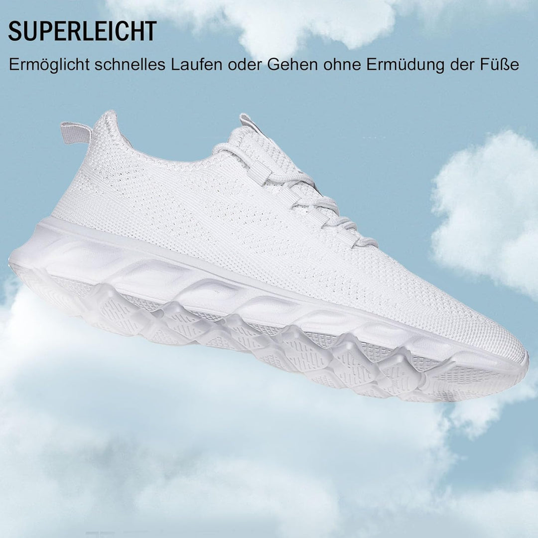 AZSDXS Laufschuhe Herren Atmungsaktive Sportschuhe Sneaker Turnschuhe Running Schuhe Strassenlaufsch
