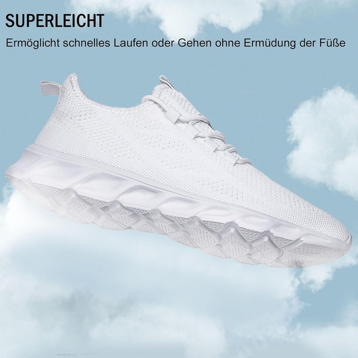 AZSDXS Laufschuhe Herren Atmungsaktive Sportschuhe Sneaker Turnschuhe Running Schuhe Strassenlaufsch