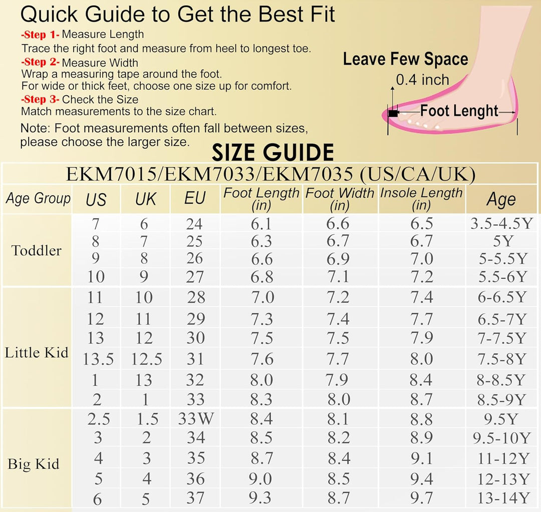 EIGHT KM - Mädchen High Heel Kleid Schuhe - Mary Jane Prinzessin Hochzeit Pumps - Funkelnder Glitzer