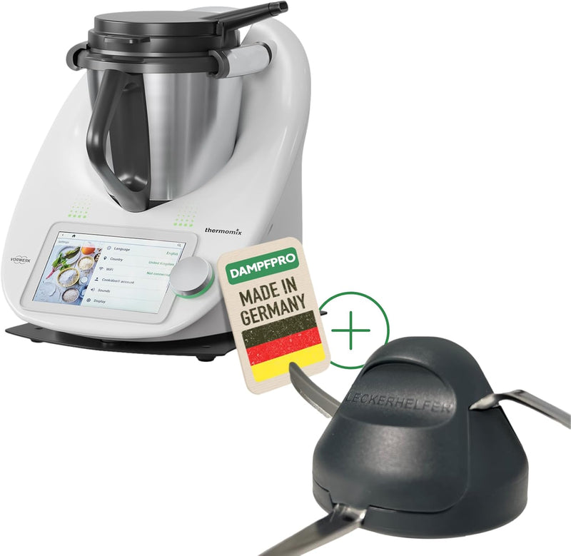 DampfPRO - Zubehör passend für deinen Thermomix TM5, TM6, Dampfumleiter/Dampfableiter für Dunstabzug