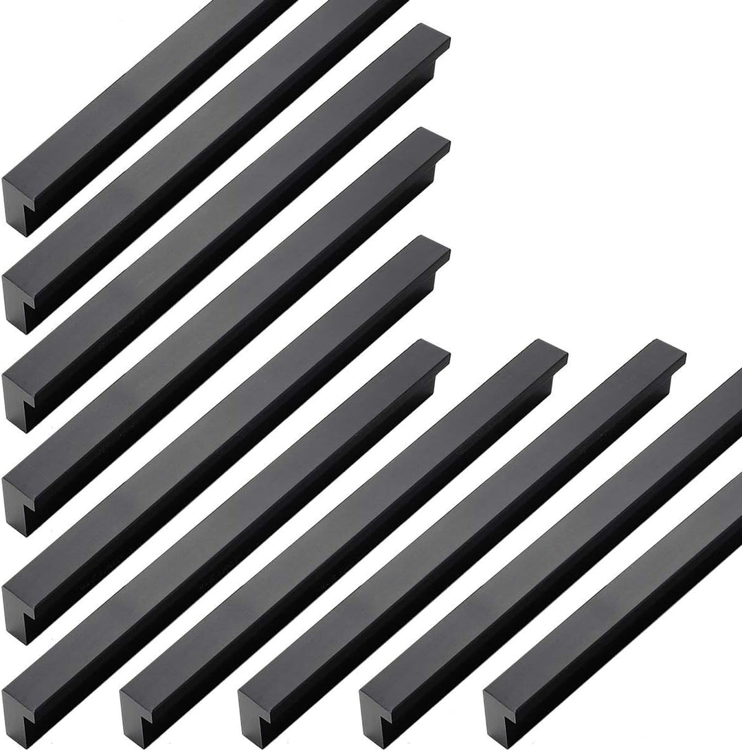 Qrity 20x Möbelgriffe Lochabstand 128mm Türgriffe Küche Stangengriff Schrankgriffe Schubladengriffe