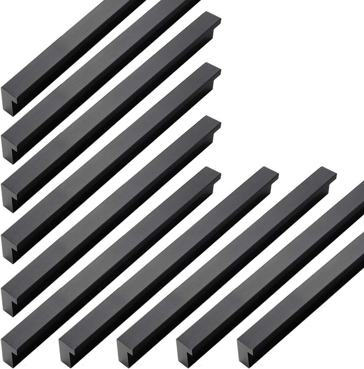 Qrity 20x Möbelgriffe Lochabstand 128mm Türgriffe Küche Stangengriff Schrankgriffe Schubladengriffe