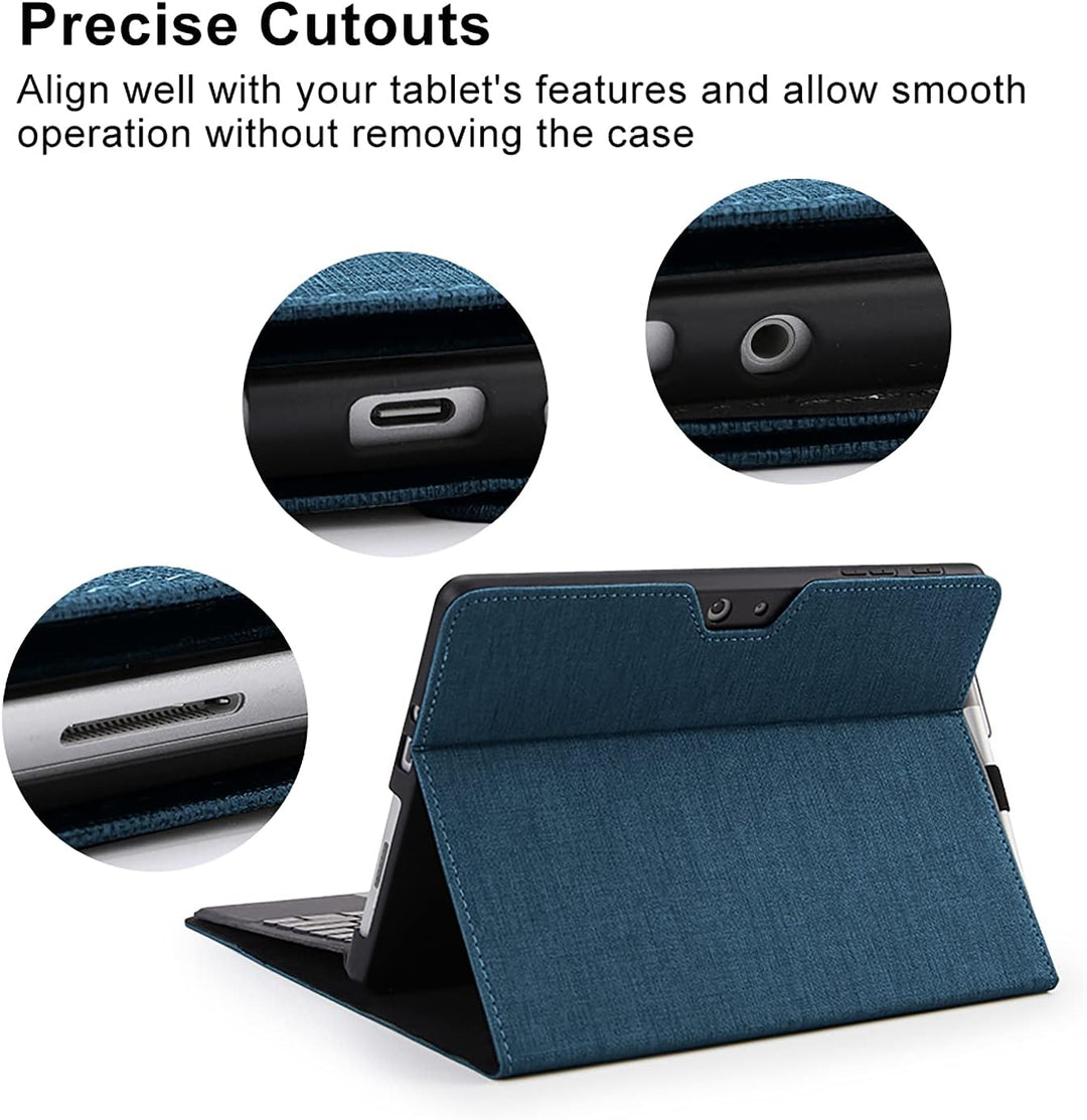 Omnpak Hülle für Microsoft Surface Go 4/Surface Go 3 2021/Surface Go 2 2020/Surface Go 2018,Business