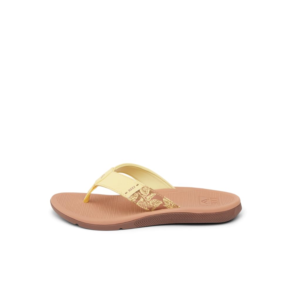 Reef Zehentrenner Sandale Santa Ana 36 EU Pale Banana, 36 EU Pale Banana