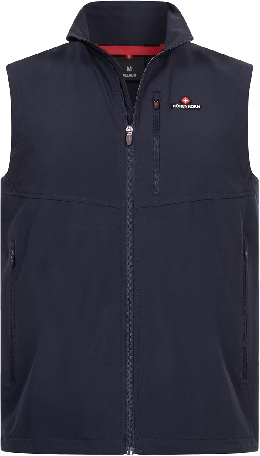 Höhenhorn Allalin Herren leichte Weste Softshell Outdoor Jogging Softshellweste Jacke