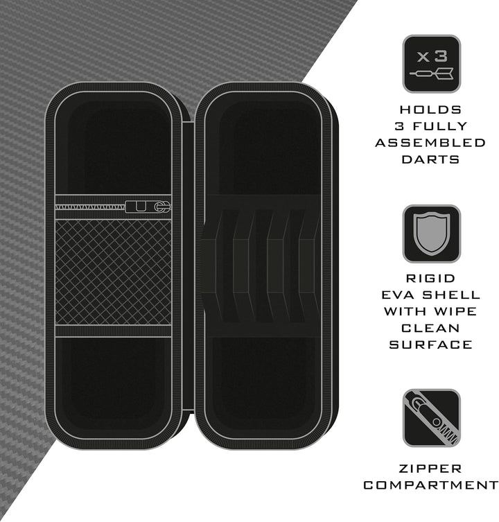 Harrows Dart Case CarbonST Pro3 01 STÜCK, STÜCK