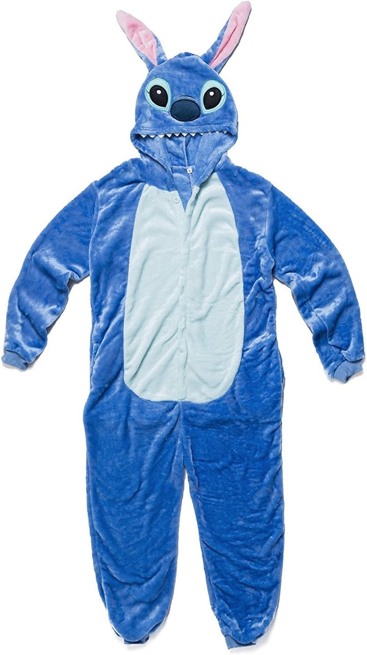 Plüsch Kostüme/Onesies für Erwachsene, Jugendliche, 145cm-185cm Körpergrösse (Herren, Damen, Unisex)